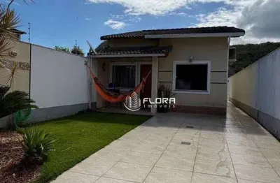 Casa com 2 dormitórios à venda, 80 m² por r$ 550.000,00 - itaocaia valley (itaipuaçu) - maricá/rj