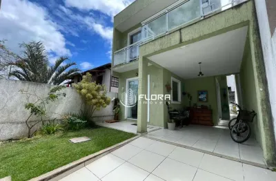 Casa com 3 dormitórios à venda, 139 m² por r$ 850.000,00 - itaipu - niterói/rj