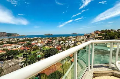 Cobertura com 1 dormitório à venda, 112 m² por r$ 650.000 - camboinhas - niterói/rj