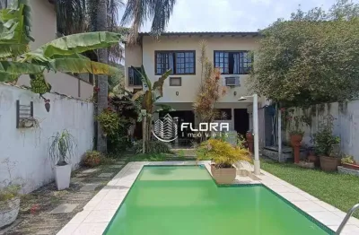 Casa com 4 quartos à venda, 180 m² por r$ 1.499.900 - itaipu - niterói/rj