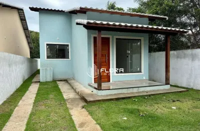 Casa com 3 quartos à venda no raphaville, 93 m² por r$ 395.000 - itapeba - maricá/rj