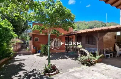 Casa com 3 dormitórios à venda, 160 m² por r$ 850.000,00 - santa rosa - niterói/rj