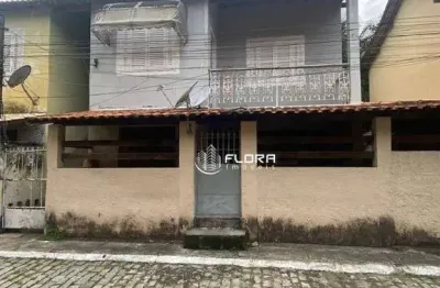 Casa com 2 dormitórios para alugar, 50 m² por r$ 1.400,00/mês - rio do ouro - são gonçalo/rj