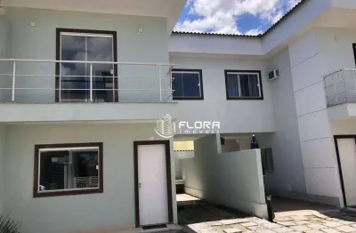 Casa à venda, 120 m² por r$ 575.000,00 - engenho do mato - niterói/rj