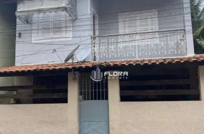 Casa com 2 dormitórios à venda, 50 m² por r$ 230.000 - rio do ouro - são gonçalo/rj
