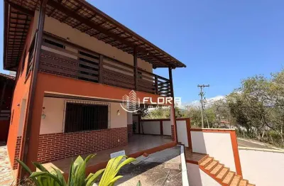 Linda casa duplex em inoã com anexo com suíte – próxima à rodovia, com piscina e espaço gourmet