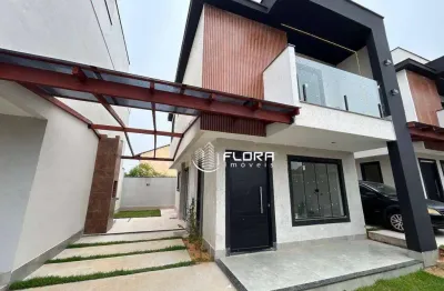 Casa com 2 dormitórios à venda, 100 m² por r$ 460.000 - itaipuaçu - maricá/rj
