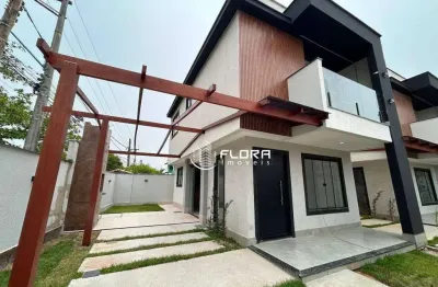 Casa com 2 dormitórios à venda, 100 m² por r$ 480.000 - itaipuaçu - maricá/rj