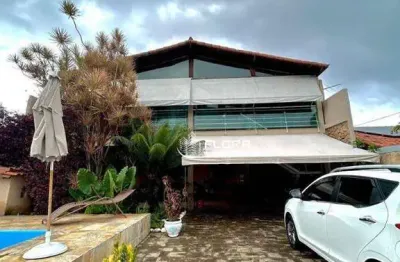 Casa com 4 dormitórios à venda, 306 m² por r$ 1.500.000,00 - piratininga - niterói/rj