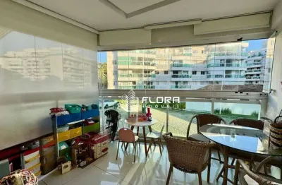 Apartamento com 3 dormitórios para alugar, 140 m² por r$ 7.615,49/mês - camboinhas - niterói/rj