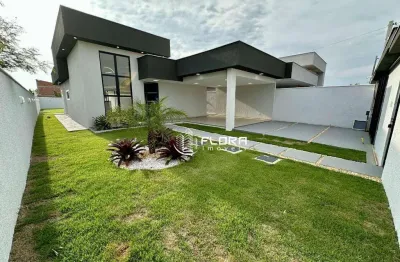 Casa com 3 quartos à venda próximo a praia, 128 m² por r$ 750.000 - jardim atlântico leste (itaipuaçu) - maricá/rj