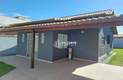 Casa com 3 quartos, sendo 1 suite, área gourmet, piscina,com 132 m², à venda por r$ 450.000,00, s. j. imbassái, maricá - rj