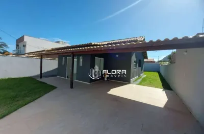 Casa com 3 quartos, sendo 1 suite, área gourmet, Piscina,com 132 m², à venda por R$ 450.000,00, S. J. Imbassái, Maricá - Rj