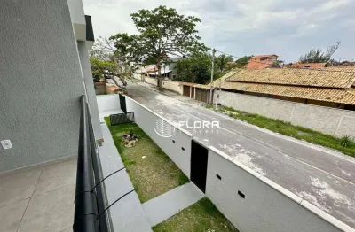Apartamento com 2 quartos com suíte e churrasqueira à venda próximo a praia, 65 m² por r$ 410.000 - jardim atlântico central (itaipuaçu) - maricá/rj