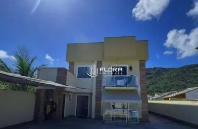 Apartamento com 2 dormitórios à venda, 56 m² por r$ 279.000 - barroco (itaipuaçu) - maricá/rj