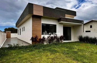 Casa com 3 quartos à venda, no condomínio vitória dos anjos 94 m² por r$ 560.000 - pindobas - maricá/rj