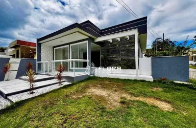 Casa com 3 quartos à venda no condomínio vitória dos anjos, 314 m² por r$ 560.000 - pindobas - maricá/rj