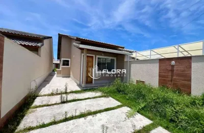 Casa com 2 quartos à venda, 88 m² por r$ 490.000 - jardim atlântico central (itaipuaçu) - maricá/rj