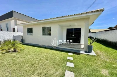 Casa com 3 quartos à venda no condomínio green park 2, 130 m² por r$ 650.000 - centro - maricá/rj