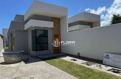 Casa com 3 quartos à venda, 110 m² por r$ 600.000 - jardim atlântico leste (itaipuaçu) - maricá/rj