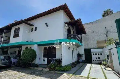 Casa com 2 dormitórios à venda, 82 m² por r$ 630.000,00 - itaipu - niterói/rj