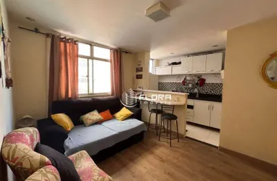 Apartamento com 2 dormitórios à venda, 52 m² por r$ 340.000 - icaraí - niterói/rj