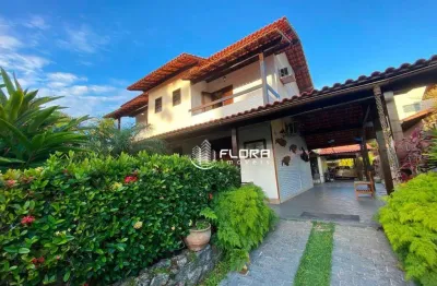 Casa com 6 dormitórios à venda, 456 m² por r$ 2.650.000,00 - itacoatiara - niterói/rj