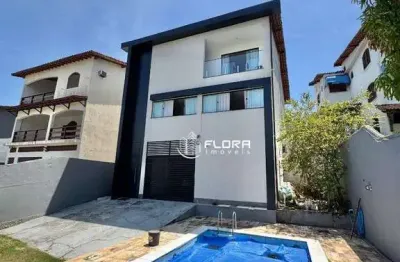 Casa com 3 dormitórios à venda, 300 m² por R$ 1.795.000,00 - Itaipu - Niterói/RJ