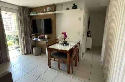 Apartamento com 2 quartos à venda, 70 m² - fonseca - niterói/rj