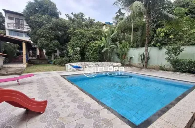 Casa com 2 dormitórios à venda, 253 m² por r$ 480 - maria paula - niterói/rj