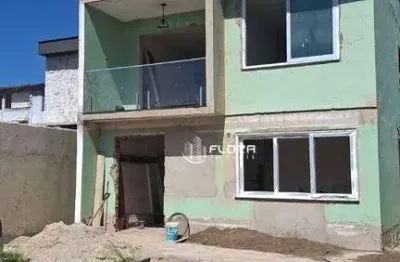 Casa com 3 dormitórios à venda, 200 m² por r$ 1.250.000 - campo belo - niterói/rj