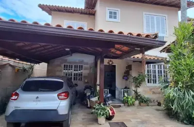 Casa com 3 dormitórios à venda, 165 m² por r$ 850.000,00 - serra grande - niterói/rj