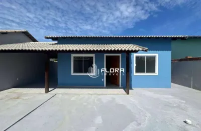 Casa com 3 quartos à venda, 98 m² por r$ 560.000 - jardim atlântico leste (itaipuaçu) - maricá/rj