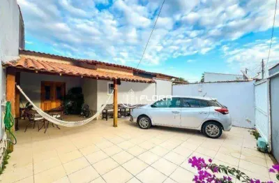 Casa com 3 dormitórios à venda, 100 m² por r$ 650.000 - serra grande - niterói/rj