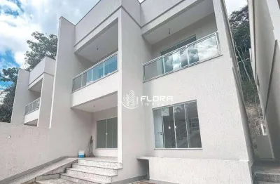 Casa com 3 dormitórios à venda, 135 m² por r$ 630.000 - serra grande - niterói/rj