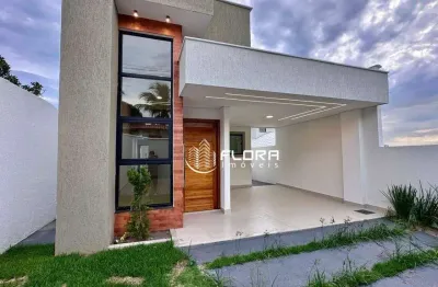 Casa com 3 quartos à venda, 108 m² por r$ 530.000 - itapeba - maricá/rj