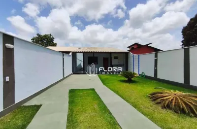 Casa linear com 3 dormitórios à venda, 89 m² por r$ 525.000 - engenho do mato - niterói/rj