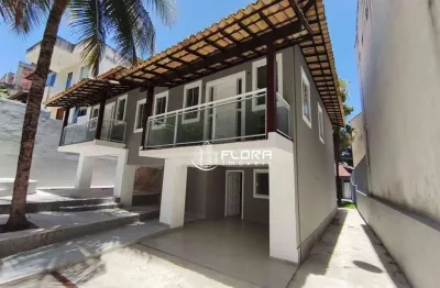 Casa com 3 dormitórios à venda, 280 m² por r$ 830.000,00 - maravista - niterói/rj