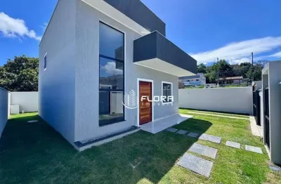 Casa com 2 quartos à venda, 61 m² por r$ 450.000 - itaipuaçu - maricá/rj