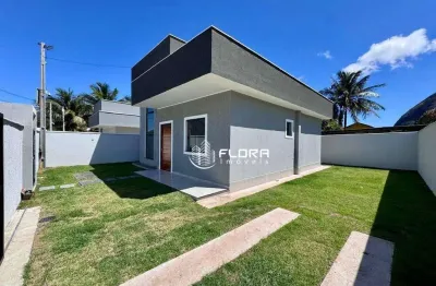 Casa com 2 quartos à venda, 61 m² por r$ 450.000 - itaipuaçu - maricá/rj
