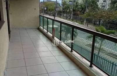 Apartamento com 3 dormitórios à venda, 120 m² por r$ 900.000,00 - itacoatiara - niterói/rj