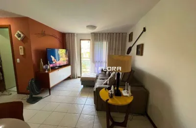 Apartamento com 1 dormitório à venda, 42 m² por r$ 550.000,00 - itacoatiara - niterói/rj