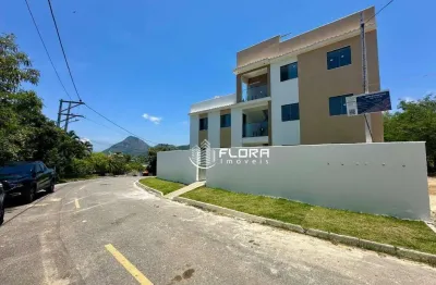 Apartamento com 2 quartos à venda por r$ 270.000 - são josé do imbassaí - maricá/rj
