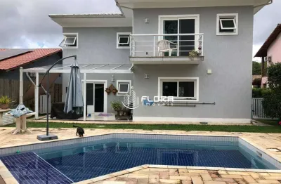 Casa com 4 dormitórios à venda, 264 m² por r$ 1.300.000,00 - várzea das moças - niterói/rj