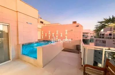 Cobertura com 3 dormitórios à venda, 210 m² por r$ 2.862.000,00 - camboinhas - niterói/rj