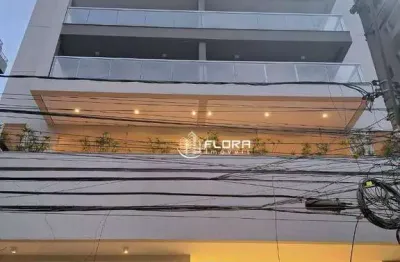 Apartamento com 2 dormitórios à venda, 77 m² - centro - niterói/rj