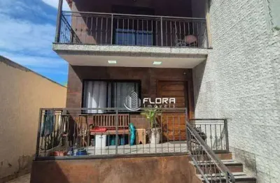 Casa com 3 dormitórios à venda, 120 m² - piratininga - niterói/rj