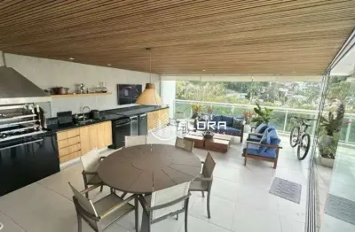 Cobertura com 4 dormitórios à venda, 263 m² por r$ 2.750.000,00 - camboinhas - niterói/rj