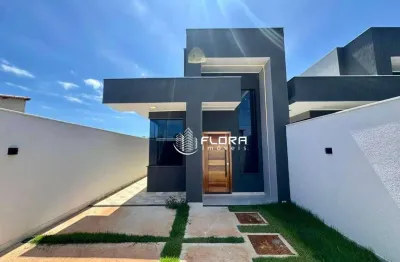 Casa com 3 quartos à venda, 117 m² por r$ 660.000 - jardim atlântico central (itaipuaçu) - maricá/rj