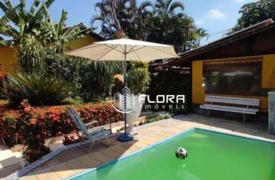 Casa com 4 dormitórios à venda, 210 m² por r$ 800.000 - itaipu - niterói/rj
